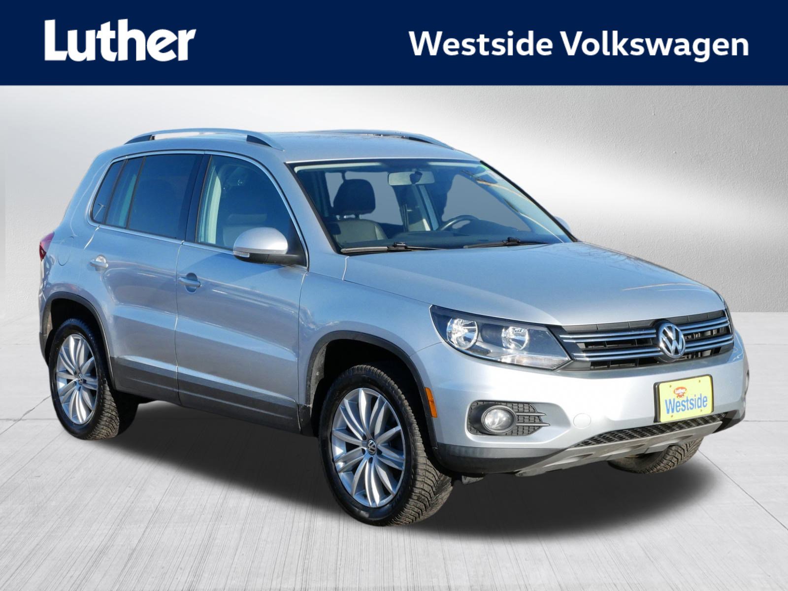 2013 Volkswagen Tiguan SE