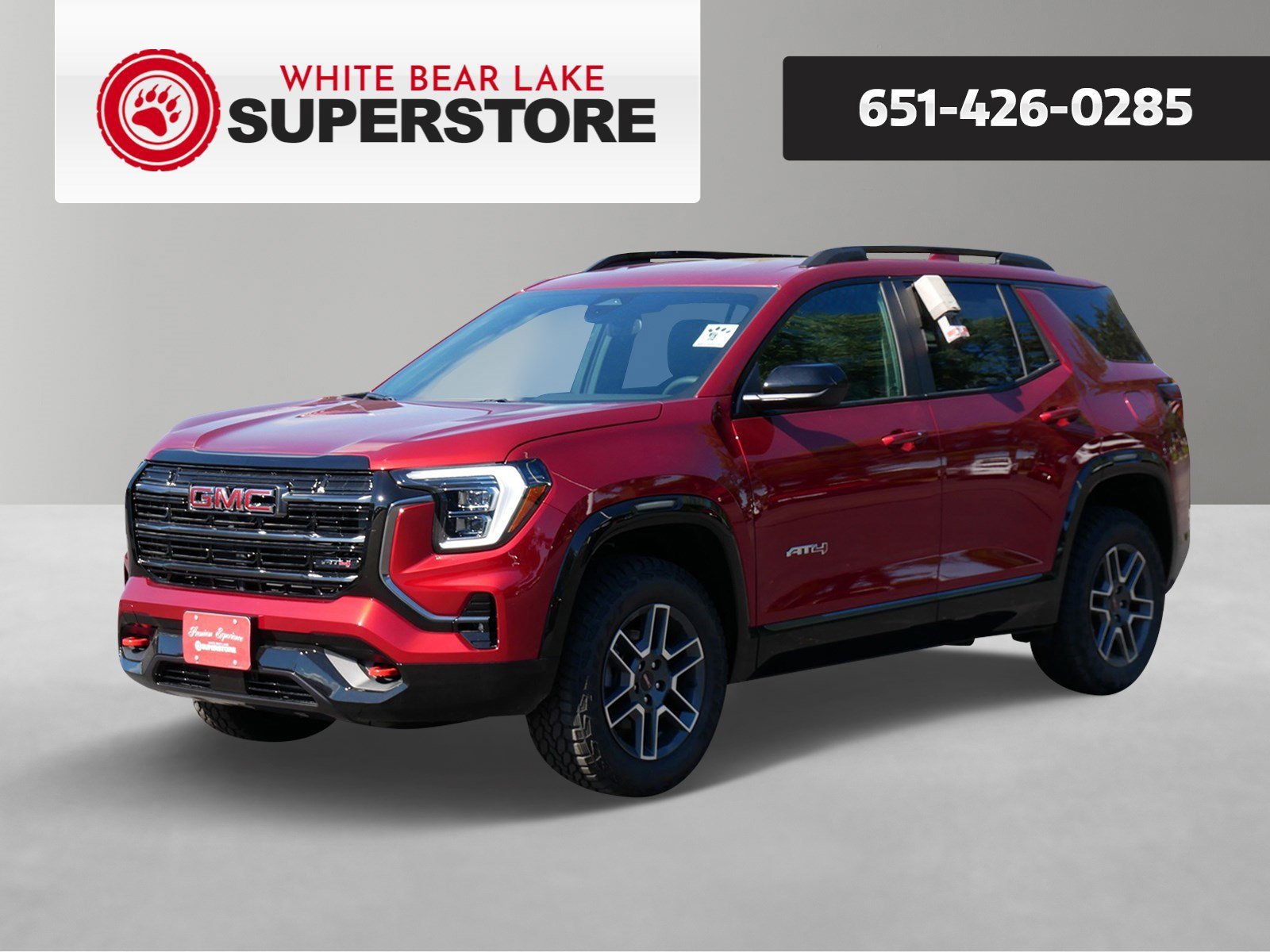 2026 GMC Terrain AT4's photo