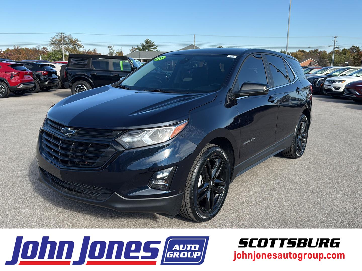 2021 Chevrolet Equinox LT's photo