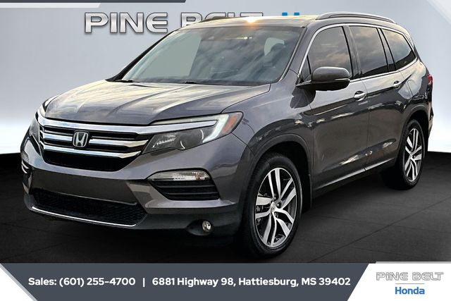2016 Honda Pilot Touring's photo