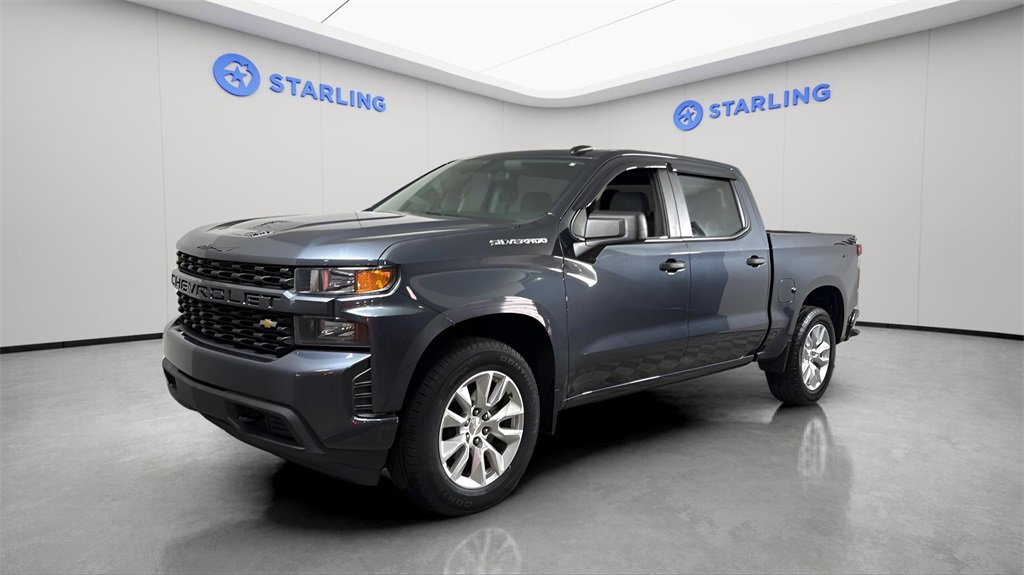2021 Chevrolet Silverado 1500 Custom's photo