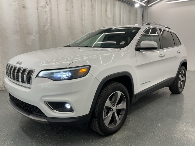 2019 Jeep Cherokee Limited photo 3