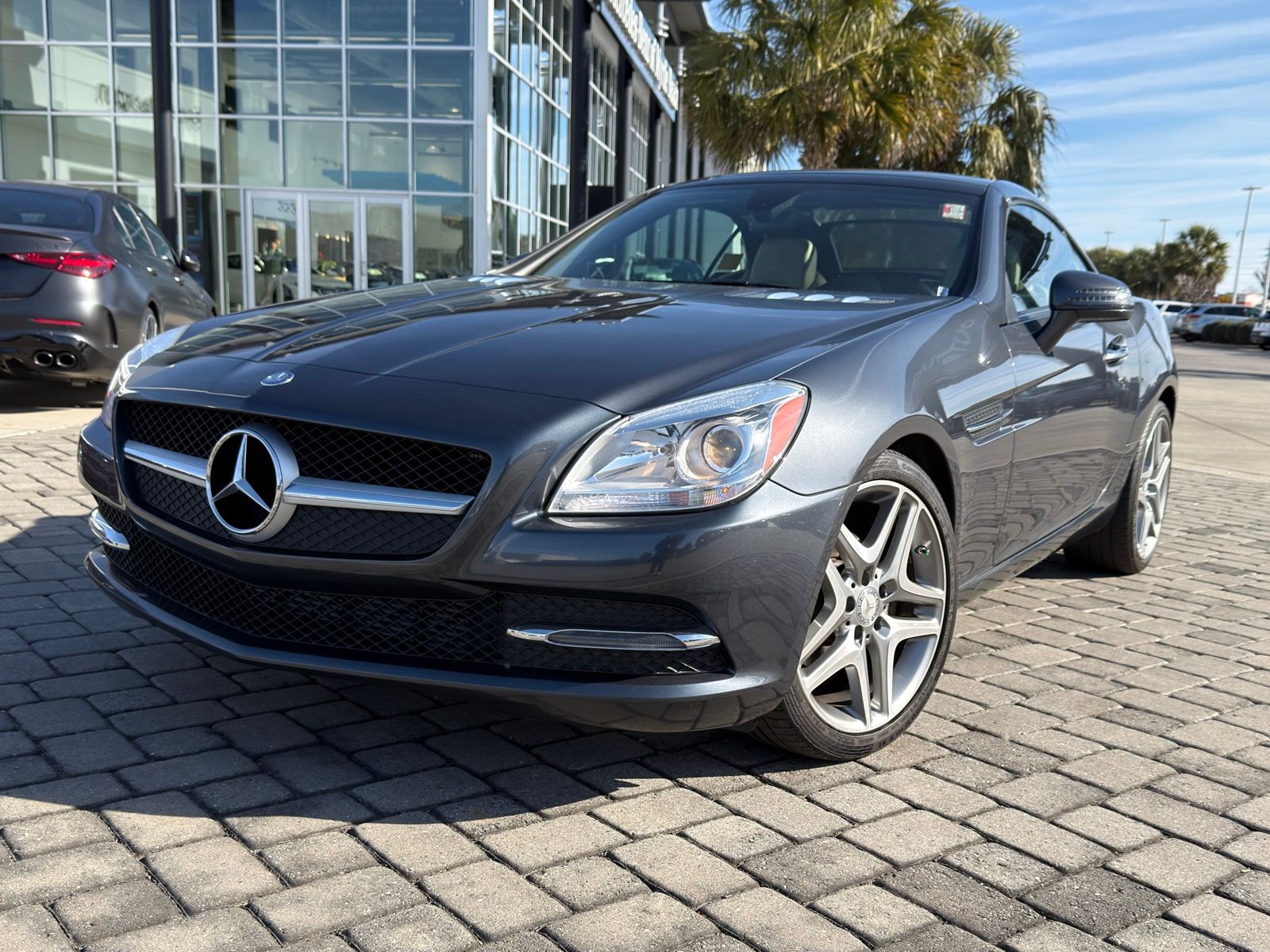2015 Mercedes-Benz SLK-Class