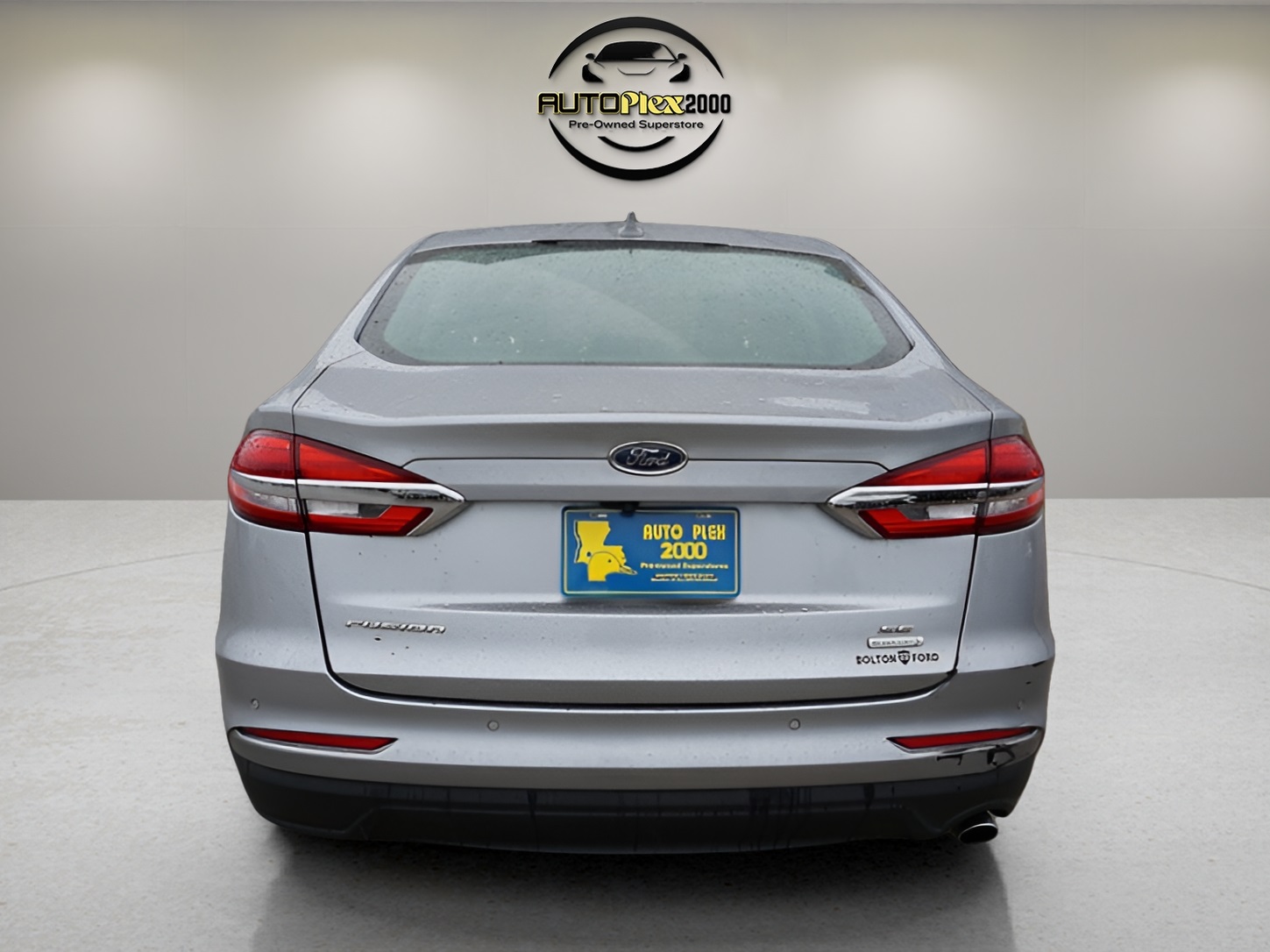 2020 Ford Fusion SE photo 6