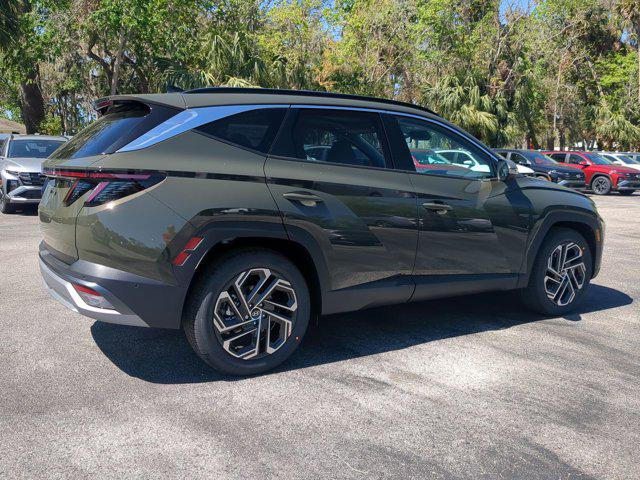 2025 Hyundai Tucson Limited photo 4
