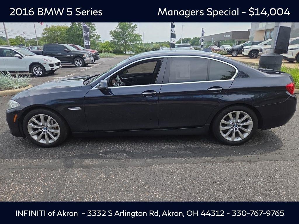 2016 Bmw 535i xDrive photo 3