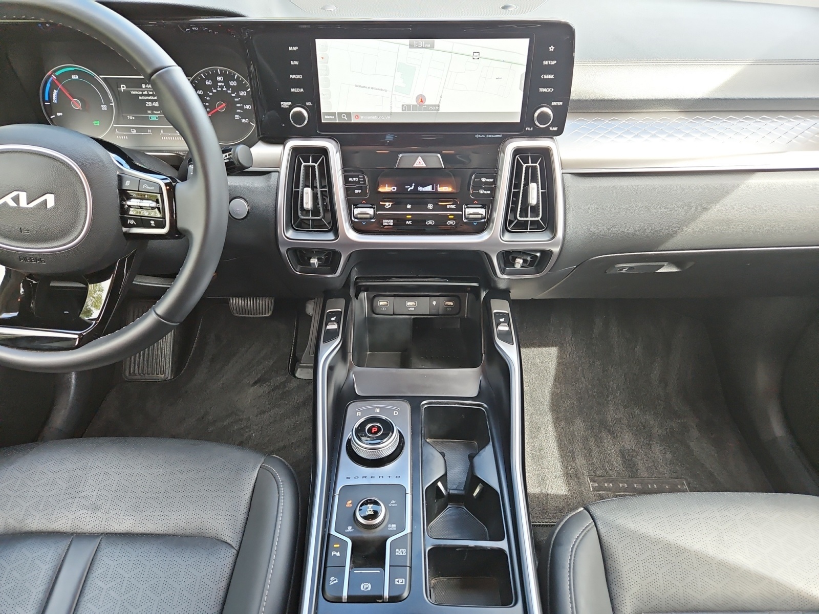 2023 Kia Sorento Hybrid EX photo 11