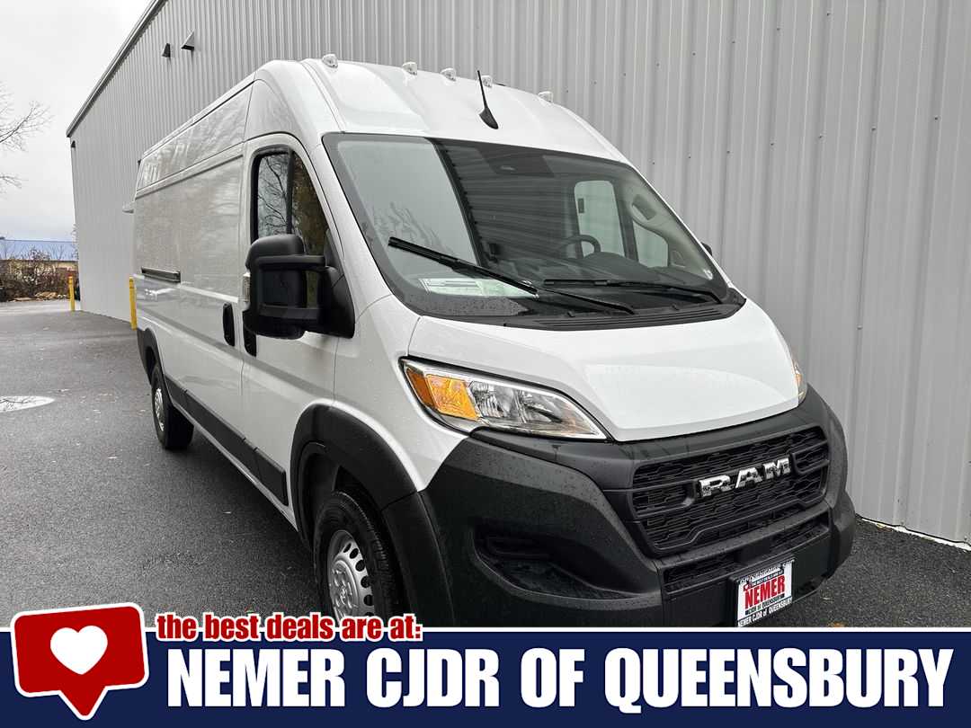2026 RAM ProMaster Cargo Van Tradesman's photo