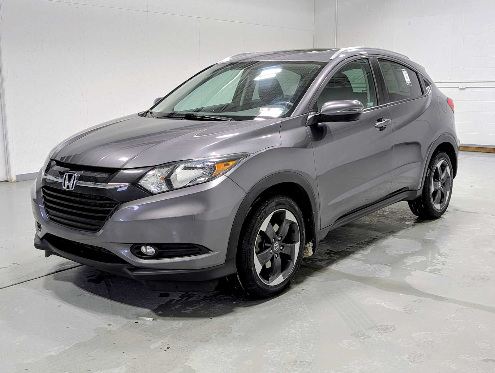 2018 Honda HR-V EX-L's photo