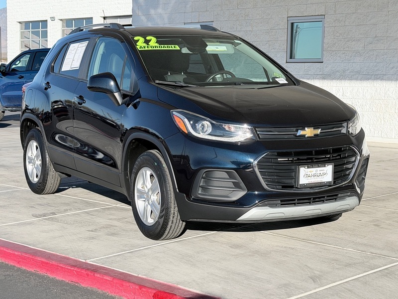 2022 Chevrolet Trax LT's photo