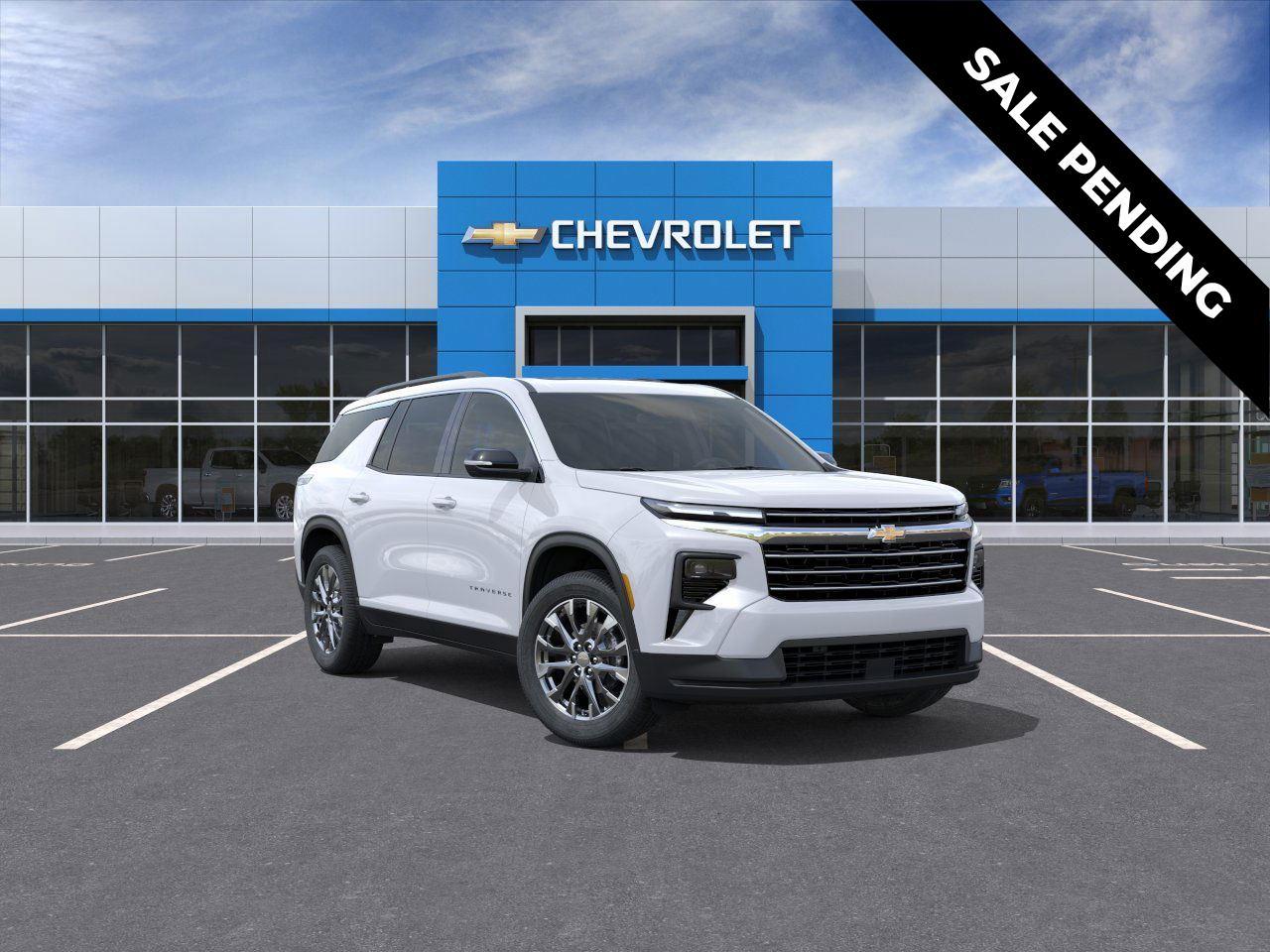 2026 Chevrolet Traverse LT's photo