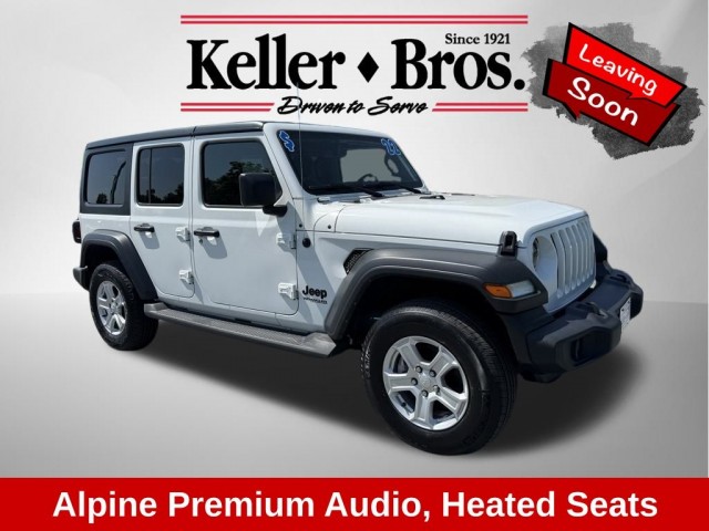 2022 Jeep Wrangler Unlimited Sport S