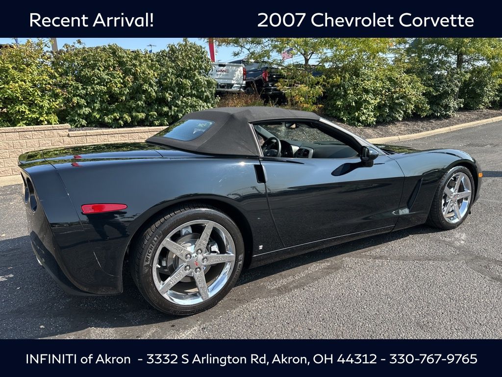 2007 Chevrolet Corvette Base photo 9
