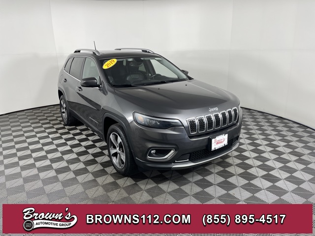 2019 Jeep Cherokee Limited's photo