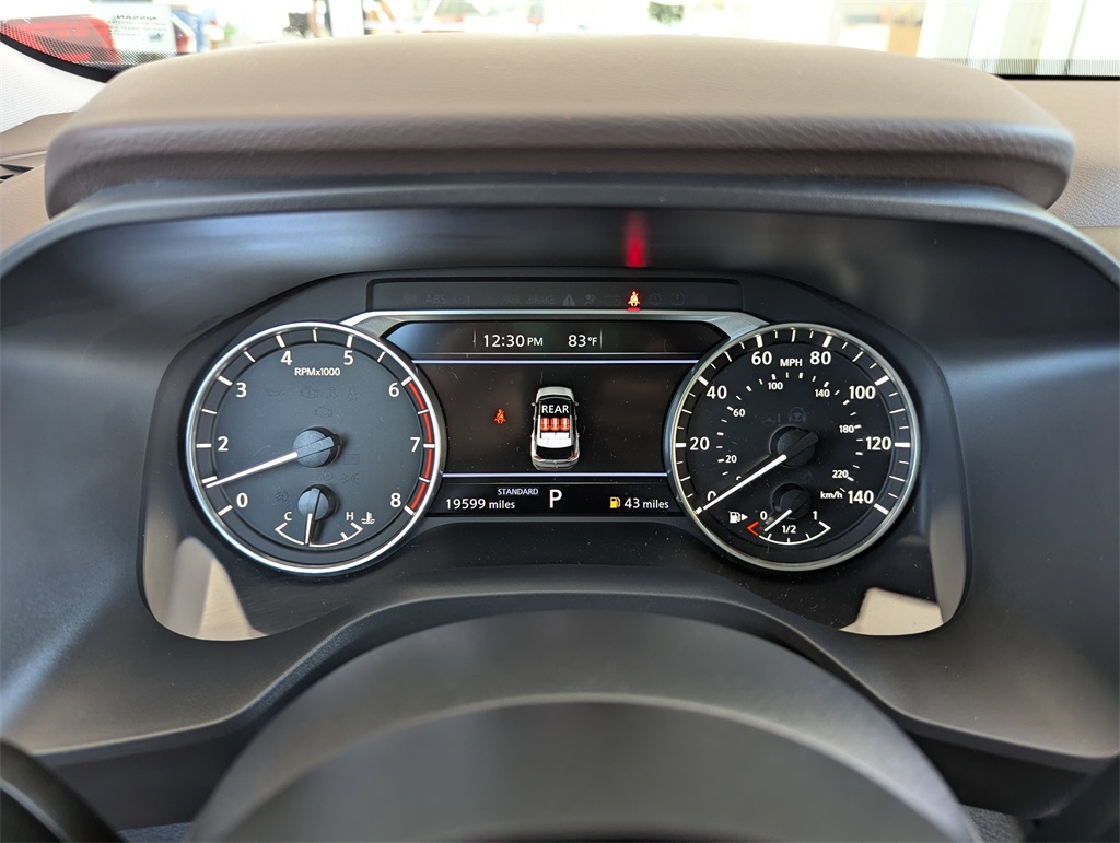2023 Nissan Rogue SV photo 37