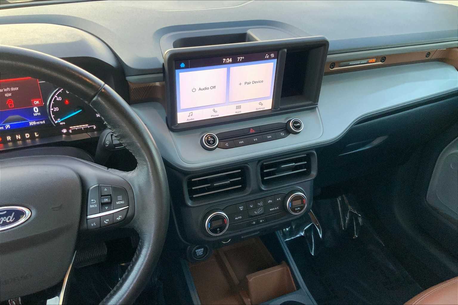 2022 Ford Maverick Lariat photo 6