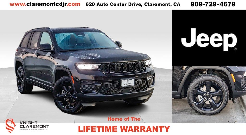 2025 Jeep Grand Cherokee Altitude's photo