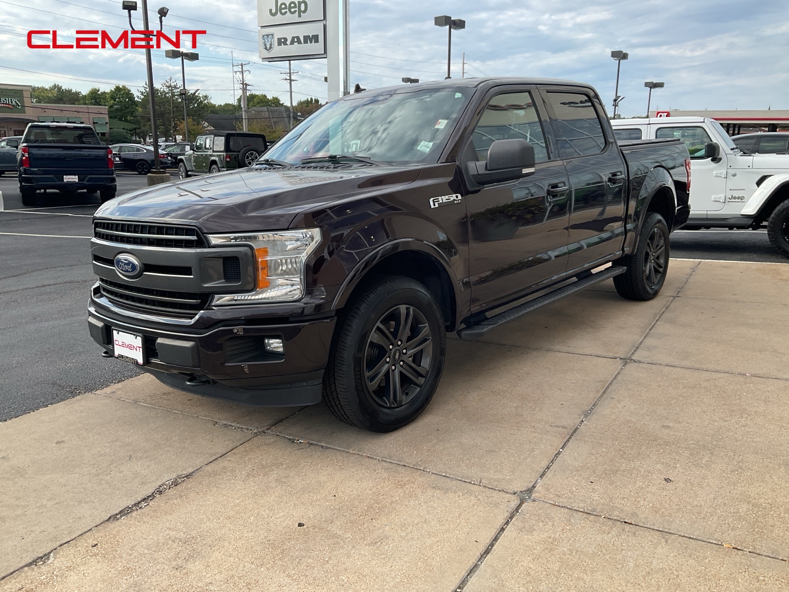 2018 Ford F-150 XLT