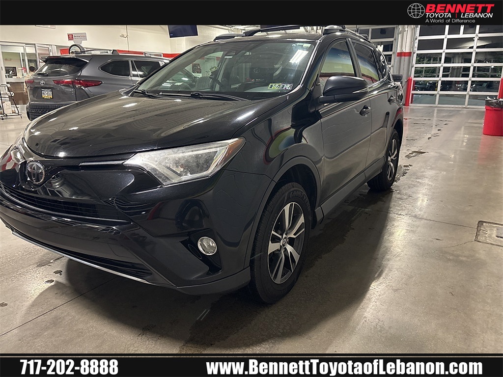 2018 Toyota RAV4 XLE