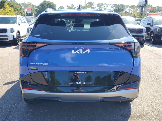 2026 Kia Sportage photo 3