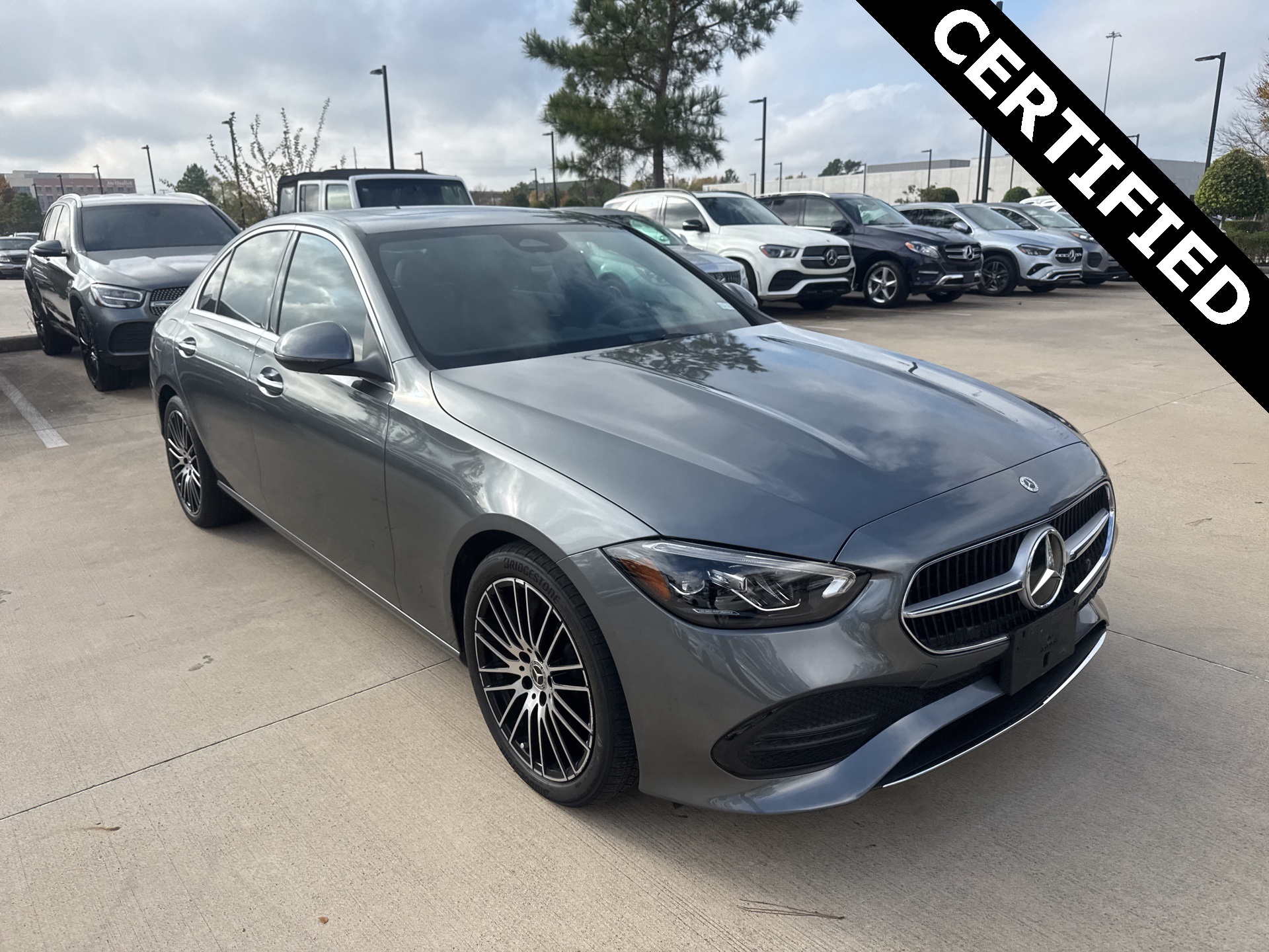 2023 Mercedes-Benz C-Class Sedan C 300's photo