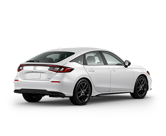 2025 Honda Civic Hatchback Hybrid Sport photo 2