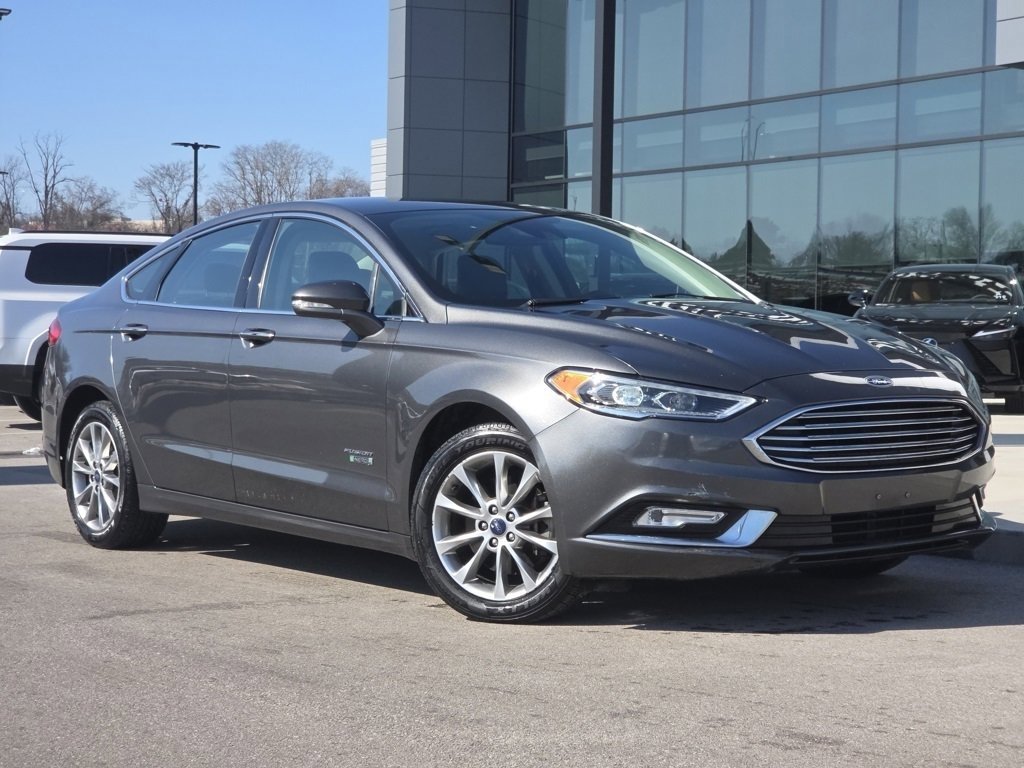 Used 2017 Ford Fusion Energi SE Luxury with VIN 3FA6P0PU2HR352920 for sale in Fort Wright, KY