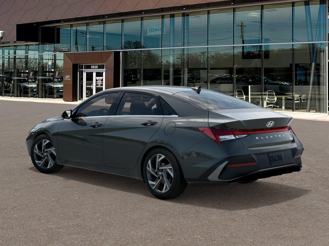2025 Hyundai Elantra Hybrid Limited photo 4