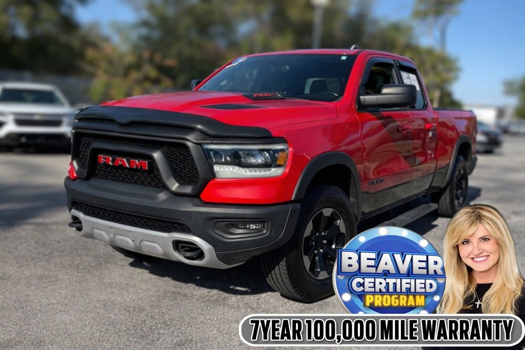 2019 RAM 1500 Rebel's photo