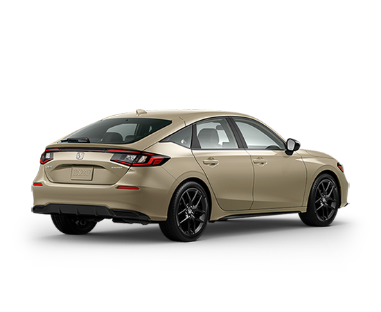 2025 Honda Civic Hatchback Sport photo 3