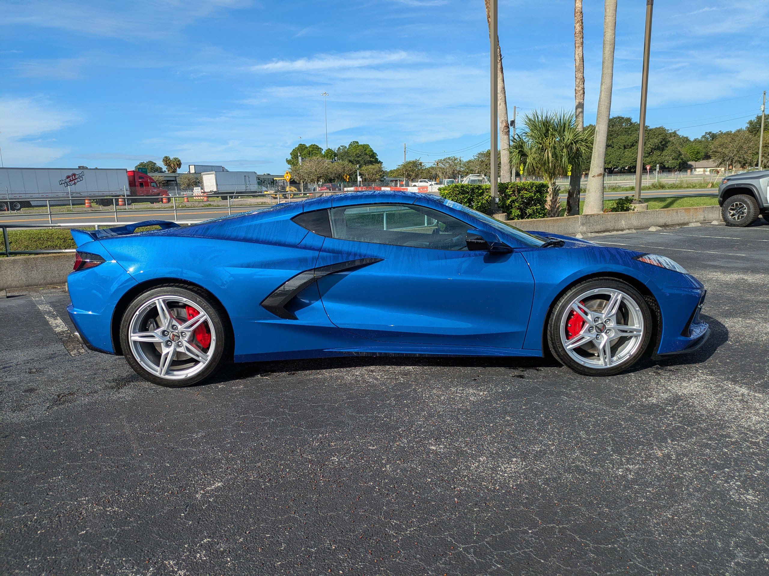 2022 Chevrolet Corvette Stingray 2LT photo 3