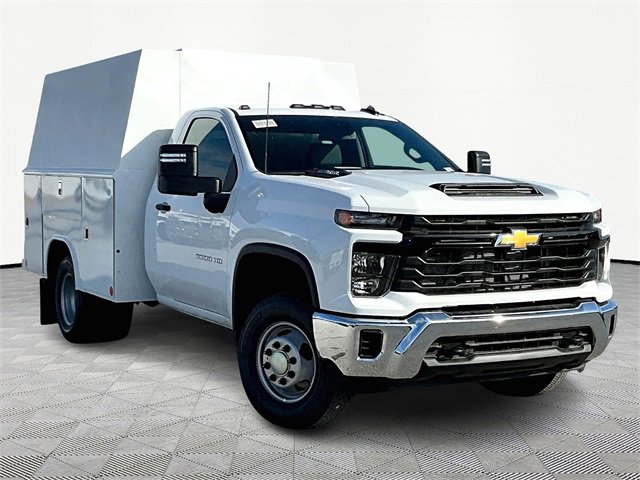 2025 Chevrolet Silverado 3500HD Work Truck's photo