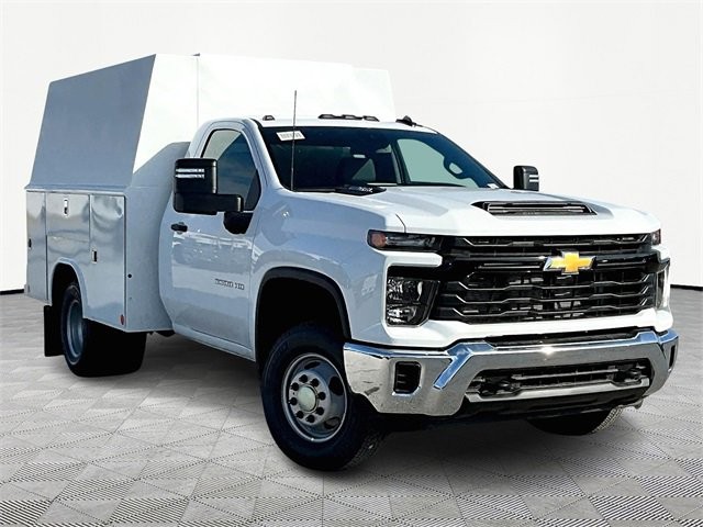 New 2025 Chevrolet Silverado 3500 HD Chassis Cab Work Truck