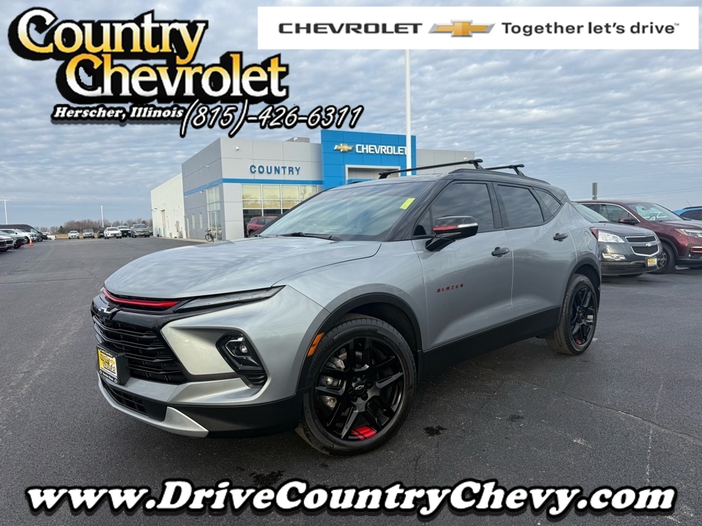 2023 Chevrolet Blazer 3LT's photo