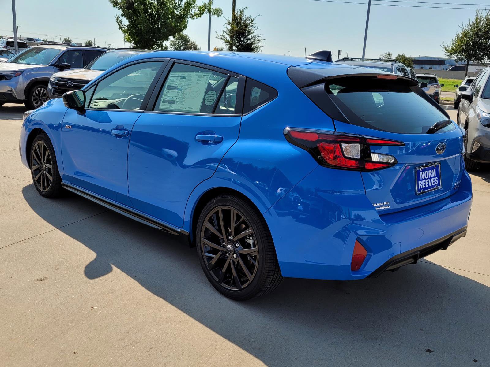 2025 Subaru Impreza RS photo 18