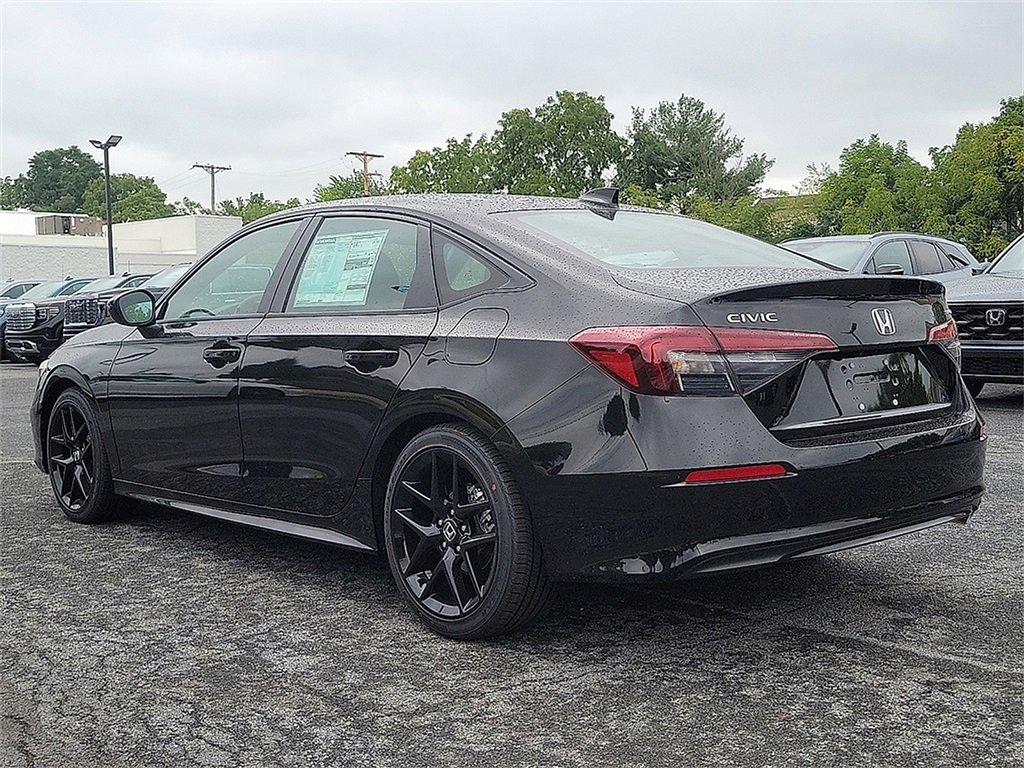 2026 Honda Civic Sport photo 3