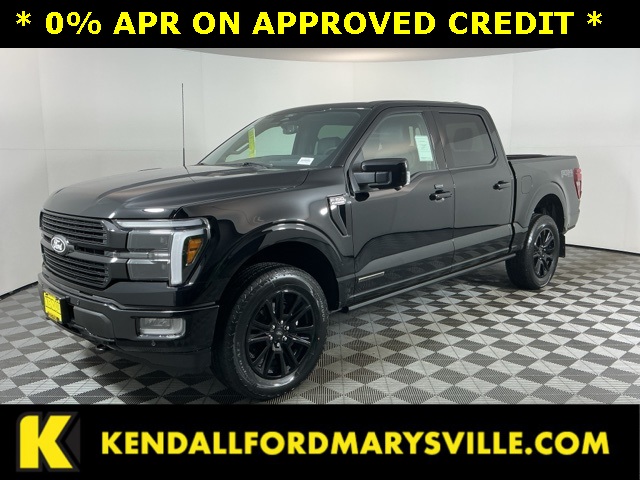 2025 Ford F-150 Platinum's photo