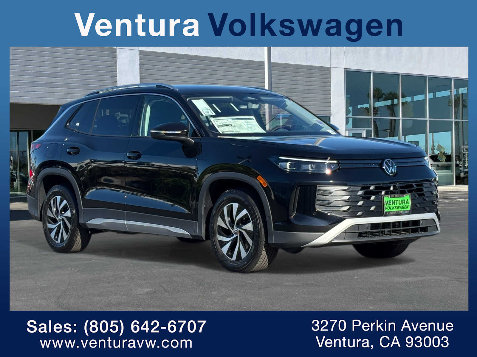 2026 Volkswagen Tiguan S's photo