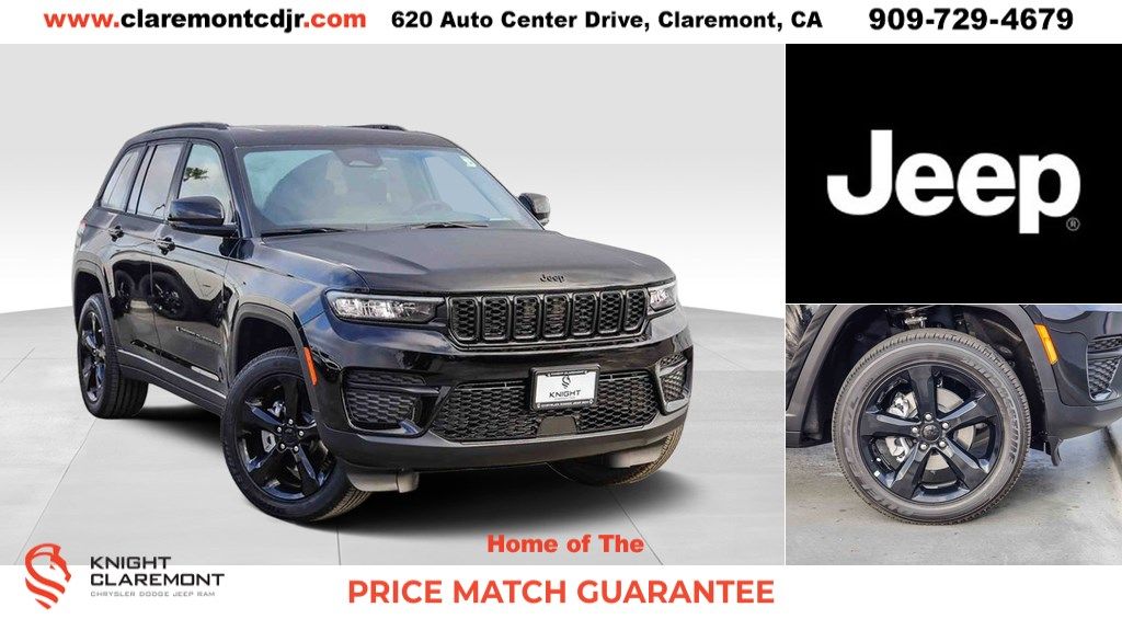 2025 Jeep Grand Cherokee Altitude's photo
