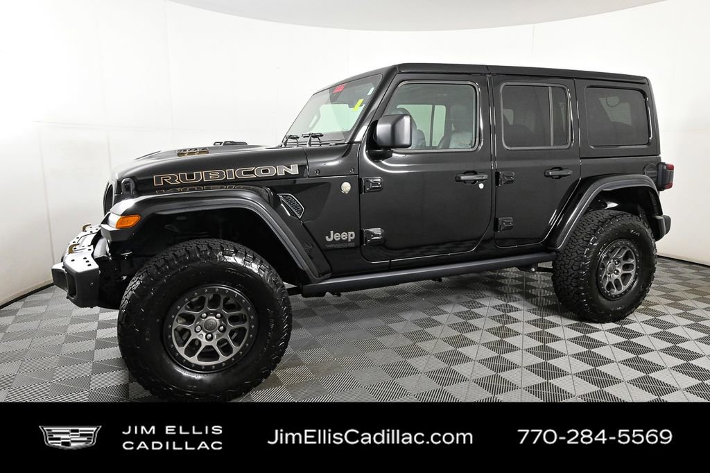 2022 Jeep Wrangler Unlimited Rubicon 392 photo 2