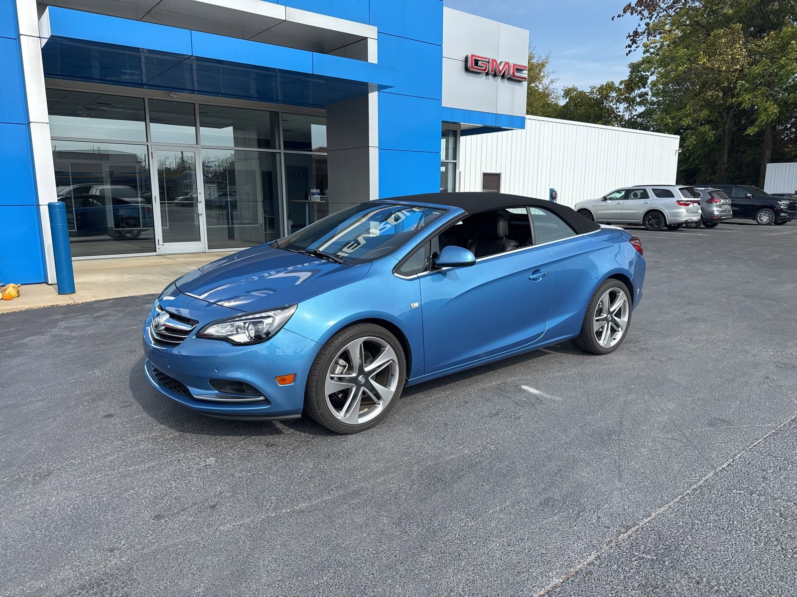 Used 2017 Buick Cascada Sport Touring with VIN W04WJ3N54HG080185 for sale in Wabash, IN