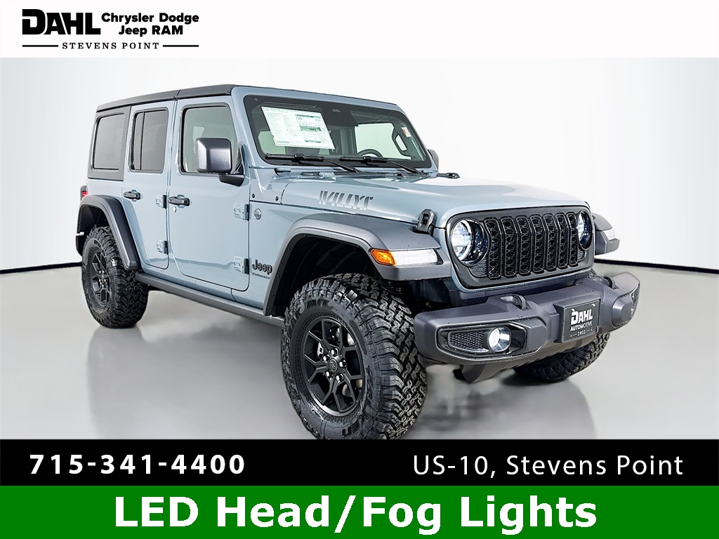 2026 Jeep Wrangler 4-Door Willys's photo