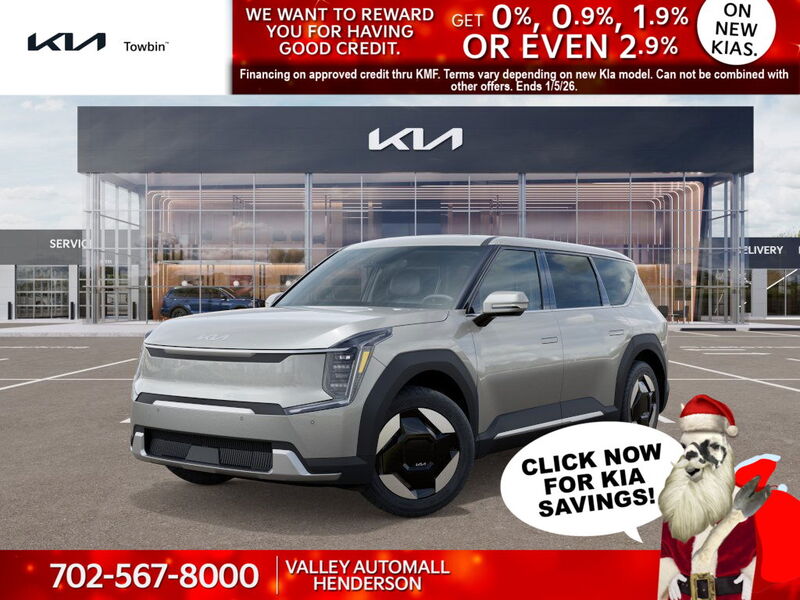 2026 Kia EV9 Light L/R's photo