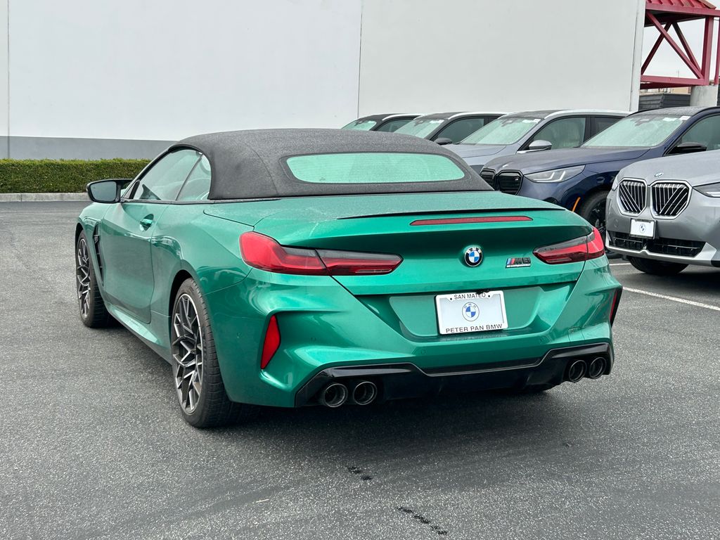 2025 Bmw M8 Competition photo 3