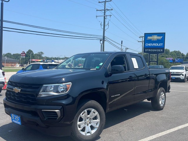 2022 Chevrolet Colorado LT