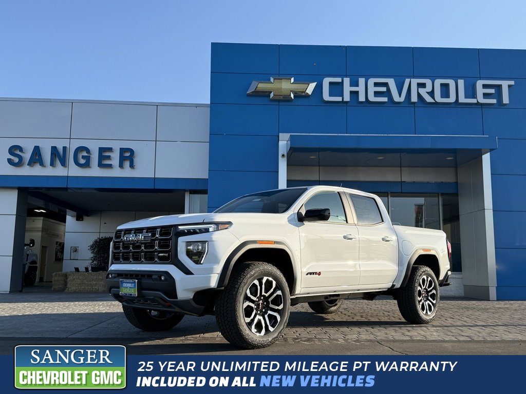 2026 GMC Canyon AT4's photo