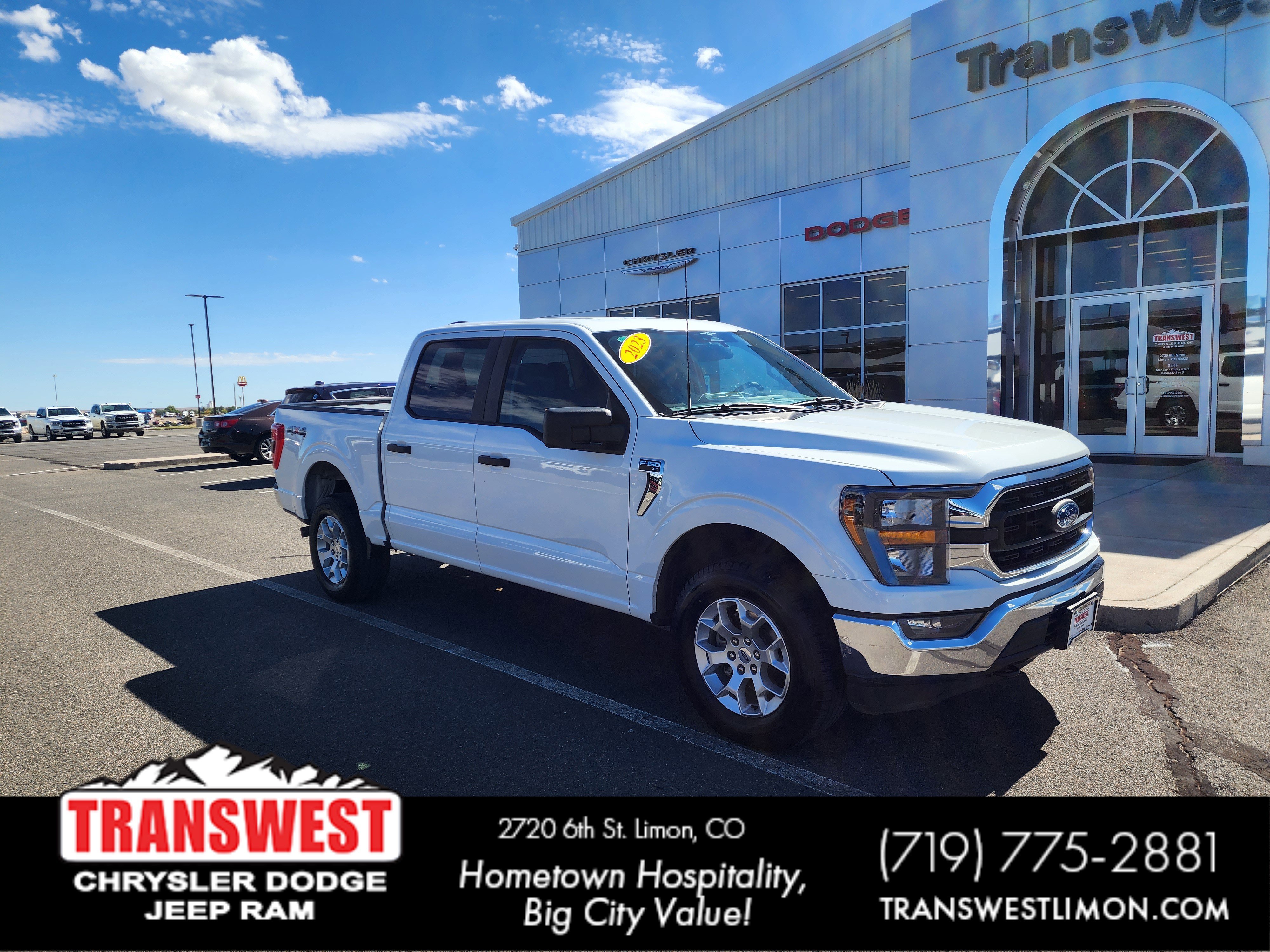 2023 Ford F-150 XLT's photo