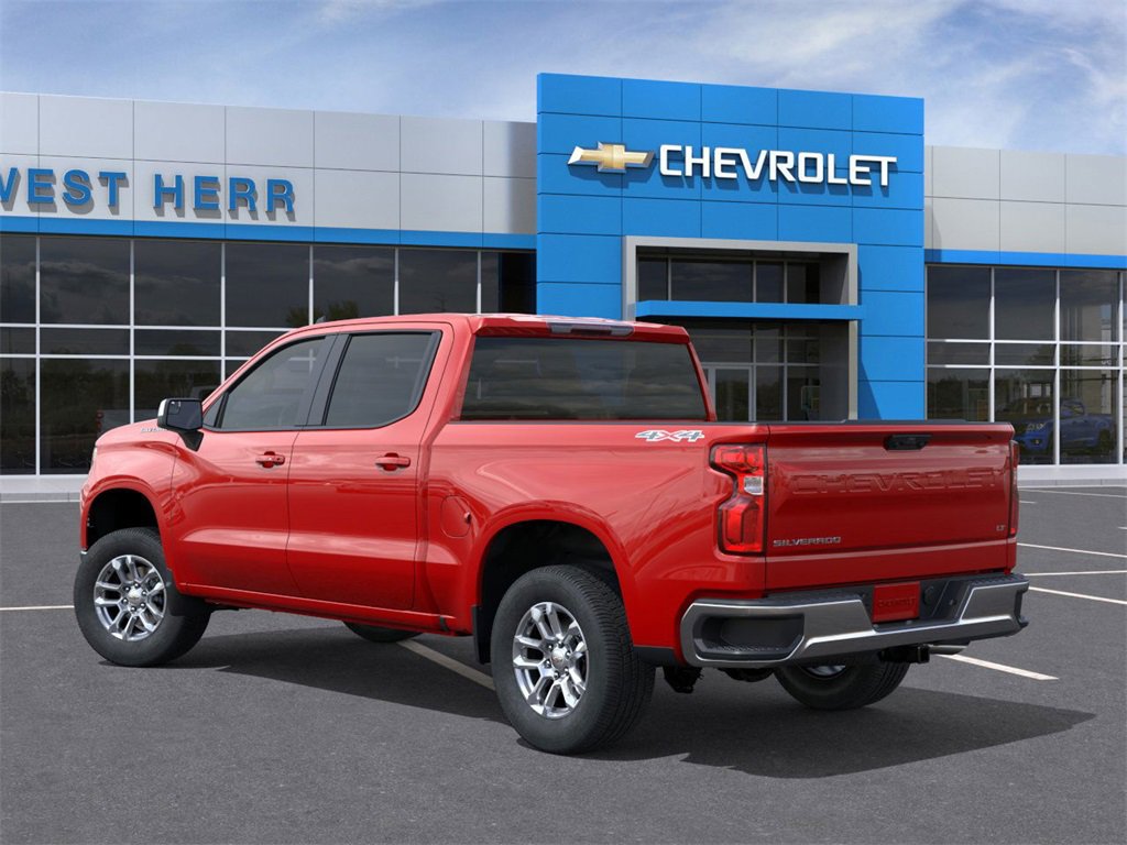 2025 Chevrolet Silverado 1500 LT photo 3