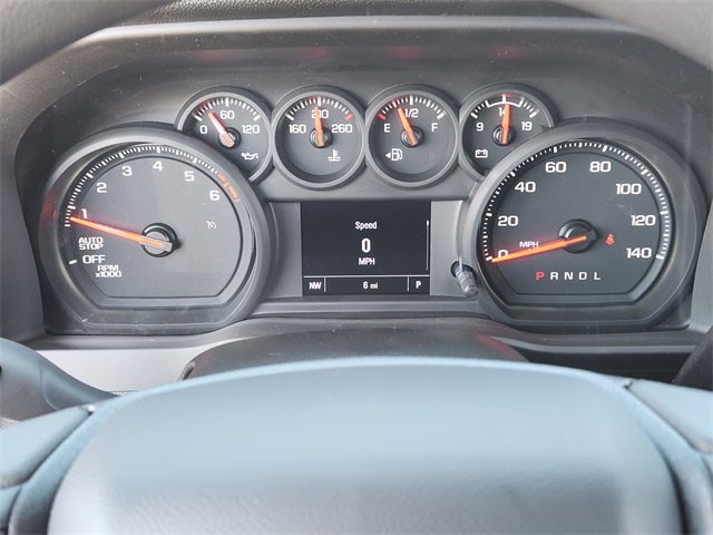 2026 Chevrolet Silverado 1500 Custom photo 11