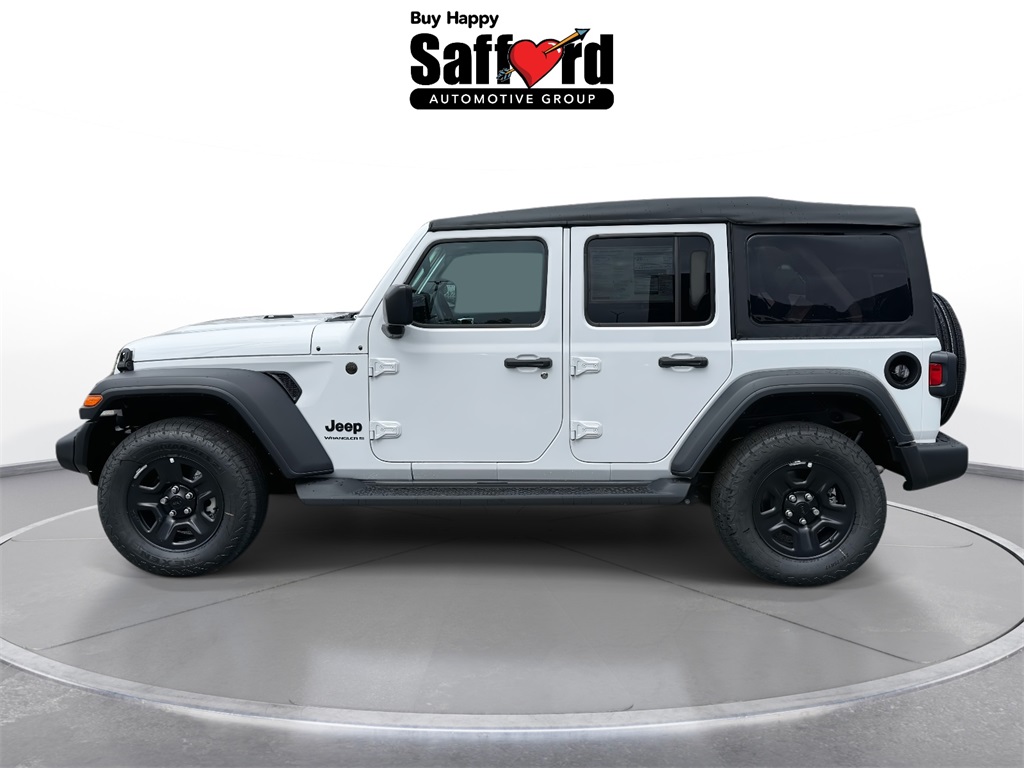 2025 Jeep Wrangler Sport photo 4